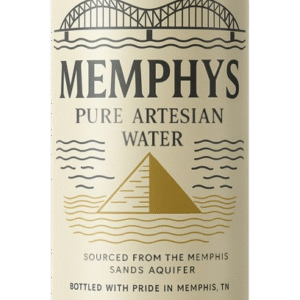 MEMPHYS Water Single 16 oz. Can
