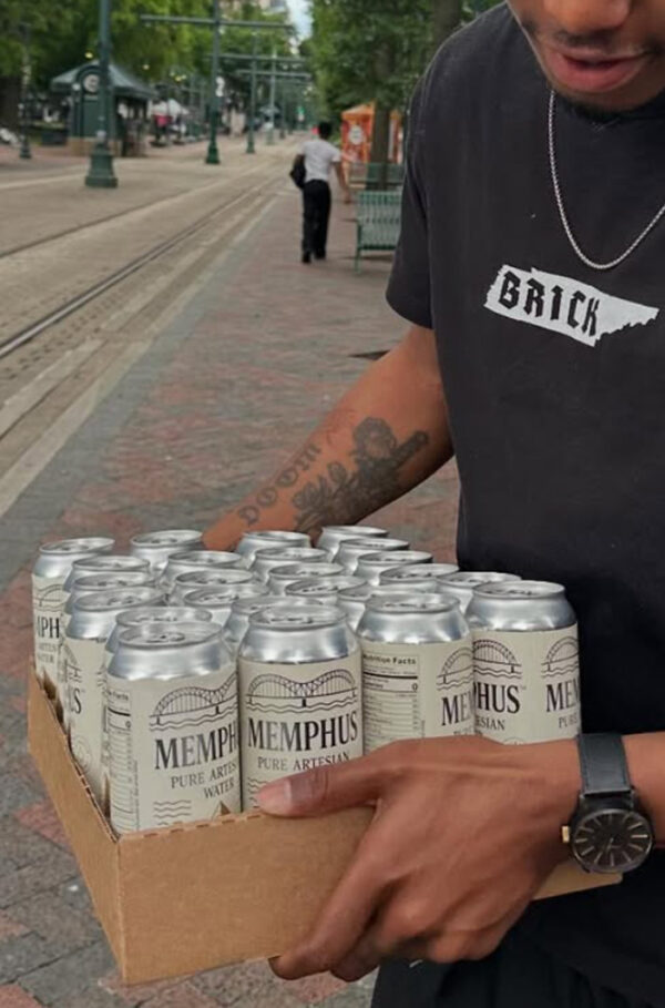 MEMPHYS 24-Pack Case of Water