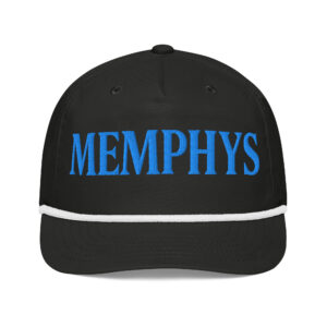 MEMPHYS Water Hat (Black & Aqua)