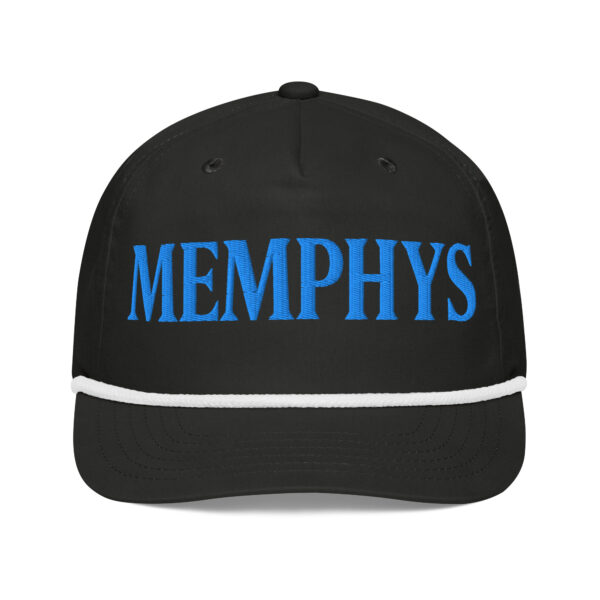 MEMPHYS Water Hat (Black & Aqua)