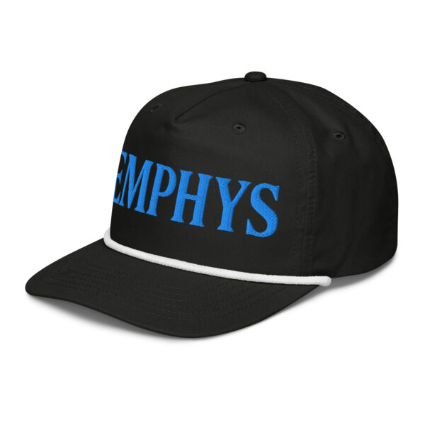 MEMPHYS Water Hat (Black & Aqua) - Image 3