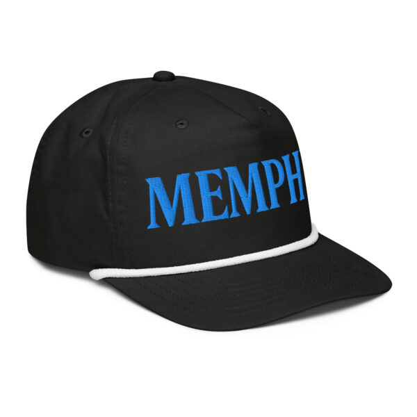 MEMPHYS Water Hat (Black & Aqua) - Image 4