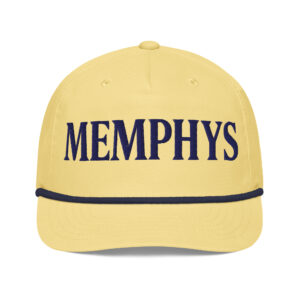 MEMPHYS Water Hat (Yellow & Navy)