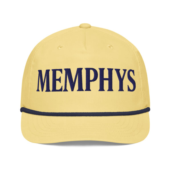 MEMPHYS Water Hat (Yellow & Navy)