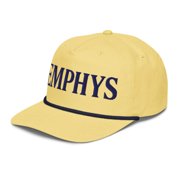 MEMPHYS Water Hat (Yellow & Navy) - Image 3