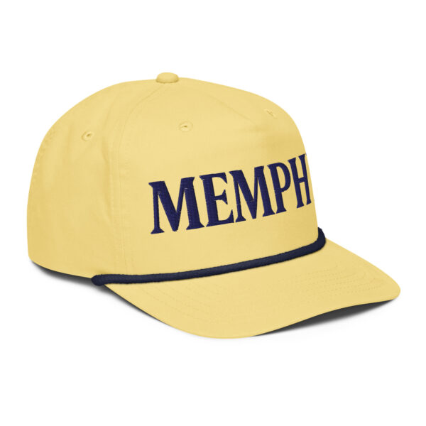 MEMPHYS Water Hat (Yellow & Navy) - Image 4